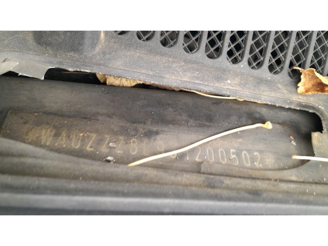 CERRADURA PORTÓN TRASERO AUDI A3 2002