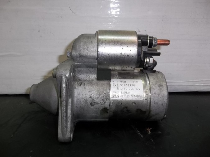 MOTOR ARRANQUE FIAT PANDA 2010