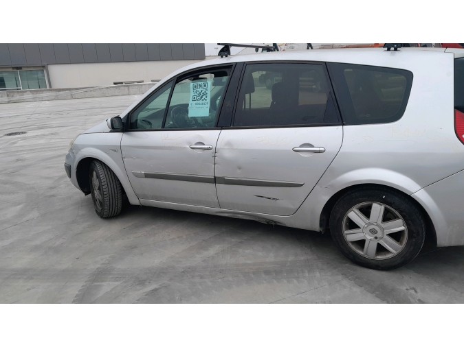 Cinturón de seguridad trasero central RENAULT MÉGANE SCÉNIC 2006