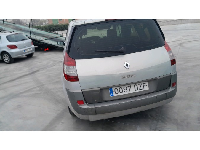 Cinturón de seguridad trasero central RENAULT MÉGANE SCÉNIC 2006