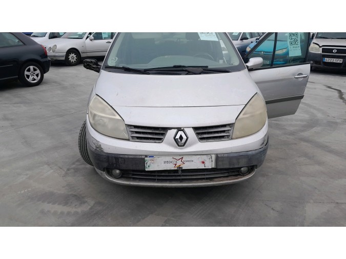 cinturon seguridad trasero izquierdo RENAULT MÉGANE SCÉNIC 2006