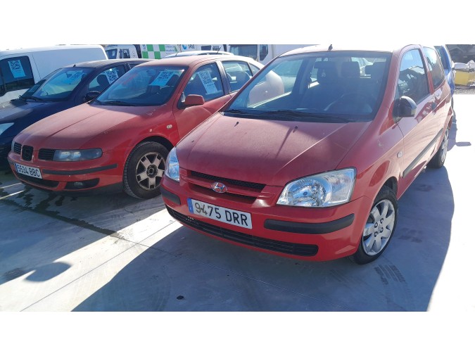 REJILLA DELANTERA HYUNDAI GETZ 2005