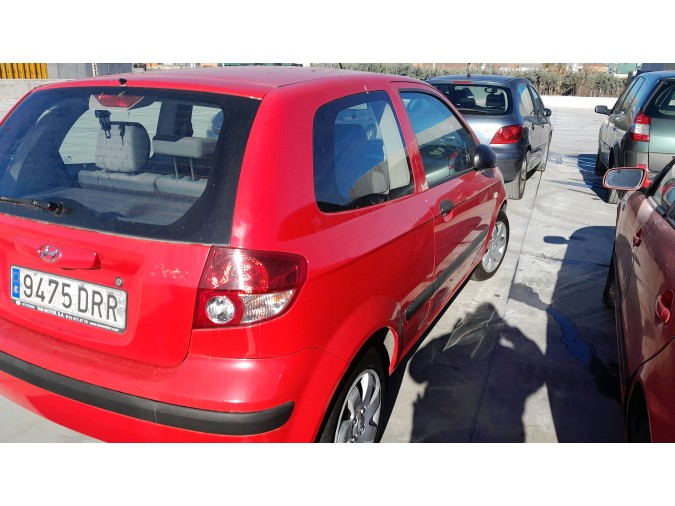 REJILLA PARAGOLPES DELANTERO HYUNDAI GETZ 2005
