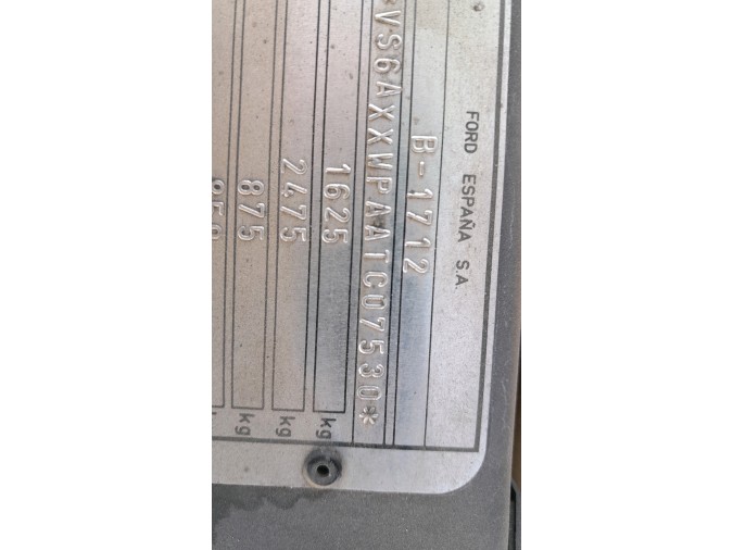 CERRADURA PUERTA TRASERA IZQUIERDA FORD ESCORT 1996