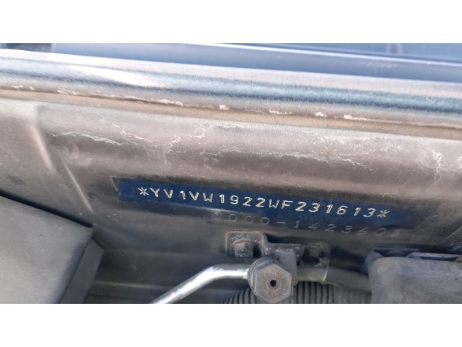 ELEVALUNAS TRASERO DERECHO VOLVO V40 1998