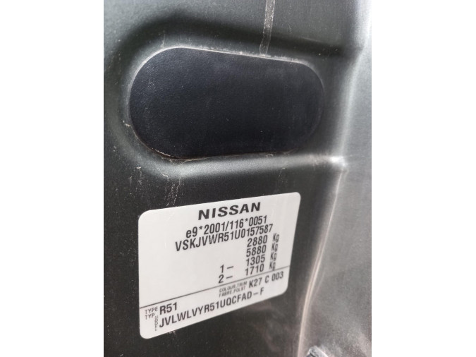 Coche despiece completo NISSAN PATHFINDER 00148942