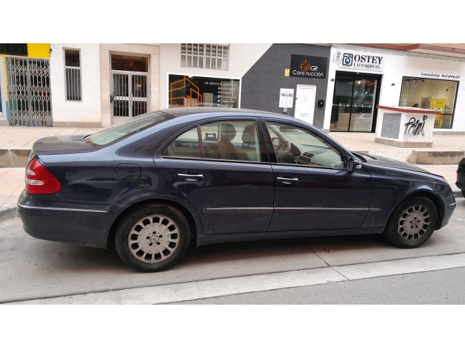 BRAZO SUSPENSION SUPERIOR TRASERO IZQUIERDO MERCEDES E 280 CDI 2006