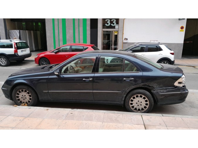 Intercooler MERCEDES E 280 CDI 2006