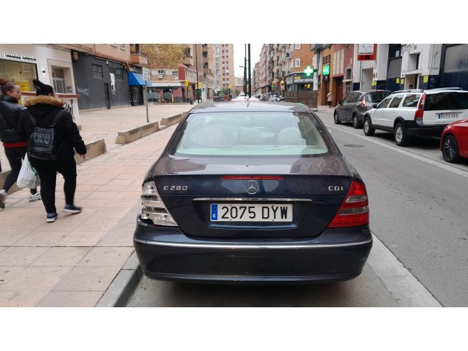 Intercooler MERCEDES E 280 CDI 2006