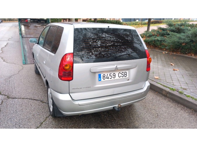 MECANICA TRASERA MITSUBISHI SPACE STAR 2004