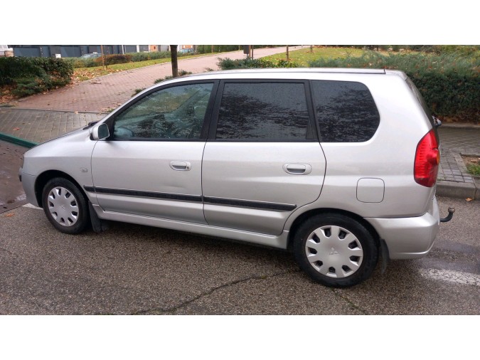 MECANICA TRASERA	 MITSUBISHI SPACE STAR 2004