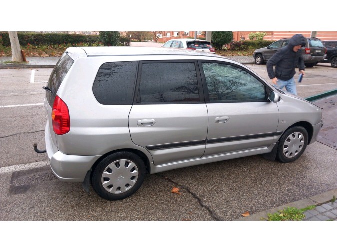 MECANICA TRASERA	 MITSUBISHI SPACE STAR 2004