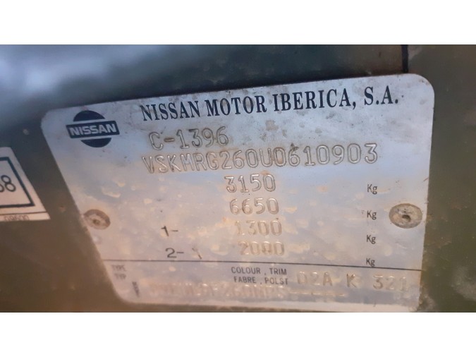 ELECTROVENTILADOR NISSAN PATROL 1999