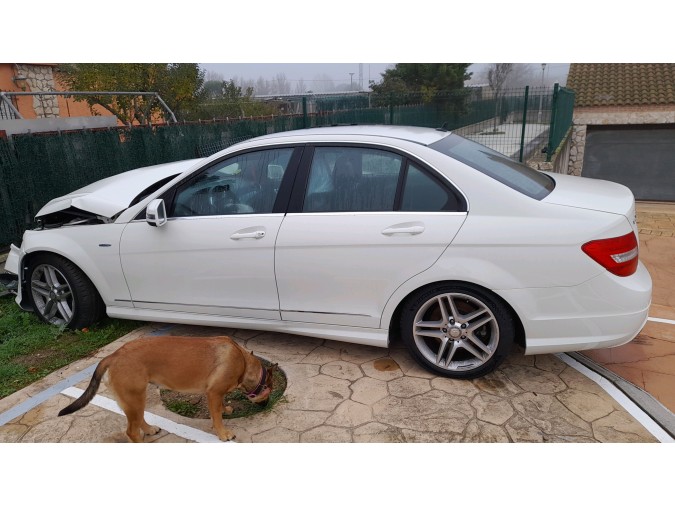MANDO ELEVALUNAS TRASERO DERECHO MERCEDES C 250 CDI 4MATIC 2011
