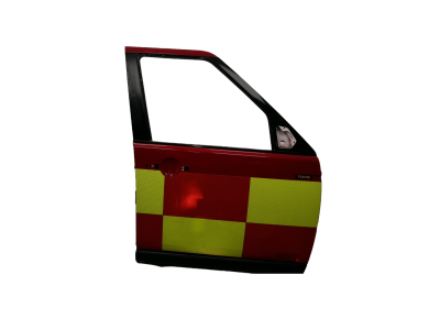PUERTA DELANTERA DERECHA LAND ROVER DISCOVERY ROJA 2017