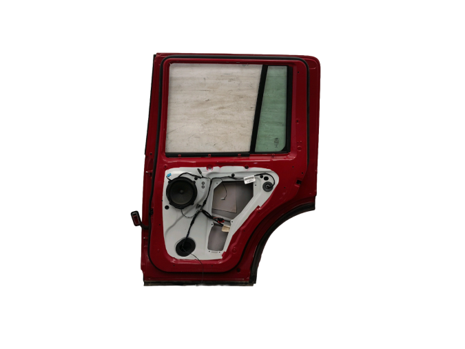 PUERTA TRASERA DERECHA LAND ROVER DISCOVERY ROJA 2017