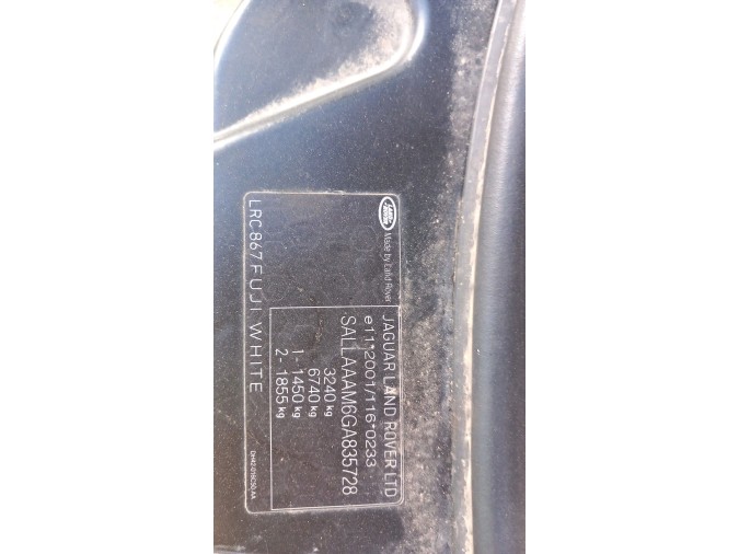 Brazo suspensión dl dr LAND ROVER DISCOVERY 2017