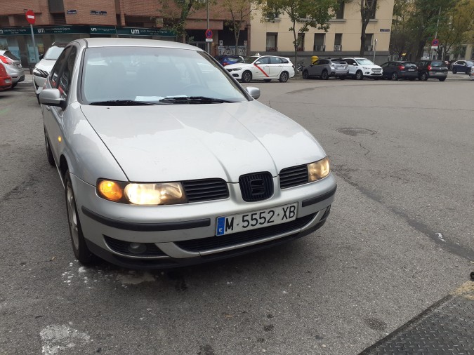 FARO ANTINIEBLA DELANTERO DERECHO SEAT TOLEDO