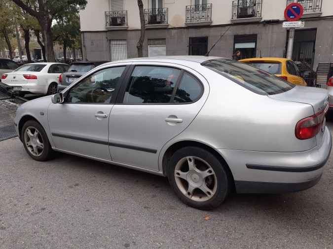 PARAGOLPES TRASERO SEAT TOLEDO