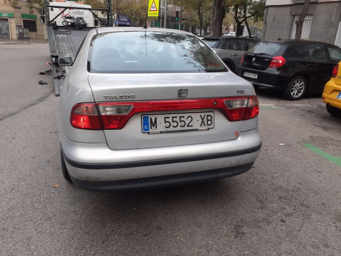 PARAGOLPES TRASERO SEAT TOLEDO