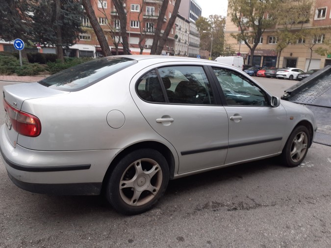 PARAGOLPES TRASERO SEAT TOLEDO
