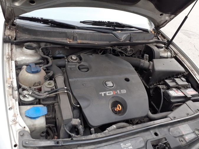 PARAGOLPES TRASERO SEAT TOLEDO