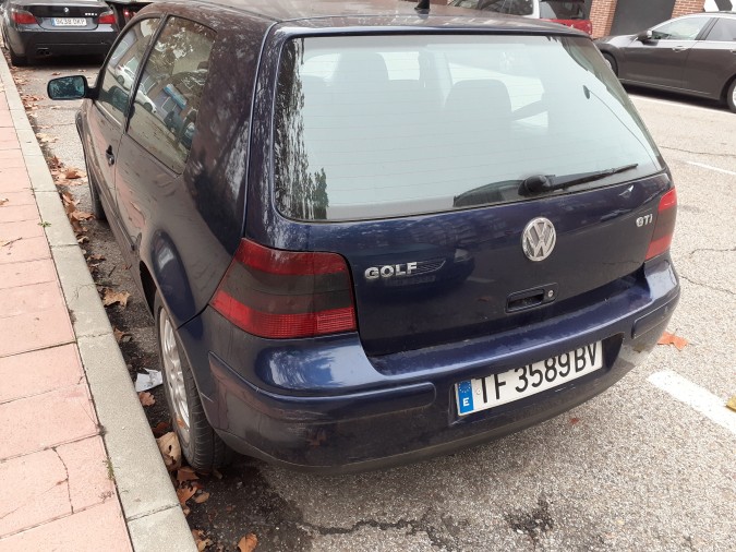 Intercooler VOLKSWAGEN GOLF 1999