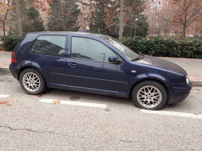 Intercooler VOLKSWAGEN GOLF 1999