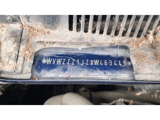 Intercooler VOLKSWAGEN GOLF 1999
