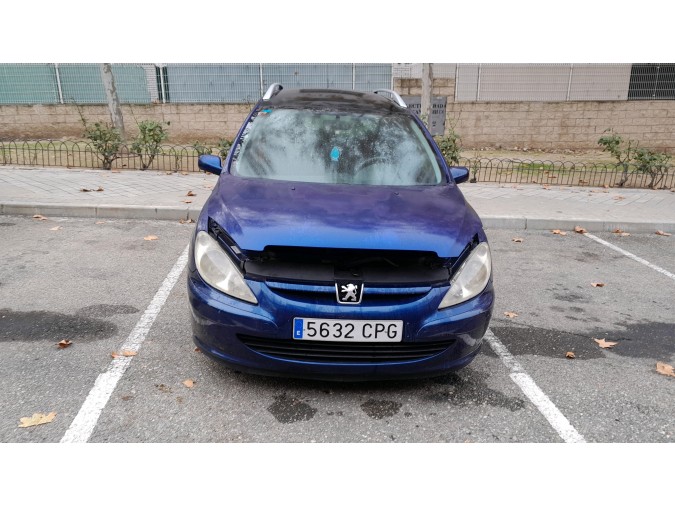 PARAGOLPES TRASERO PEUGEOT 307 2003