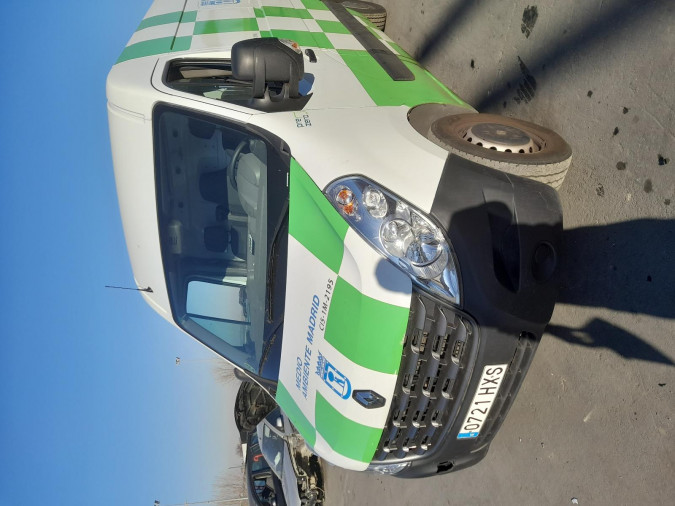 Coche despiece completo RENAULT MASTER 00149219