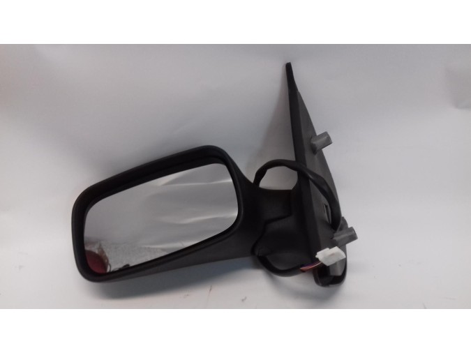 RETROVISOR IZQUIERDO FIAT PUNTO NEGRO  1996