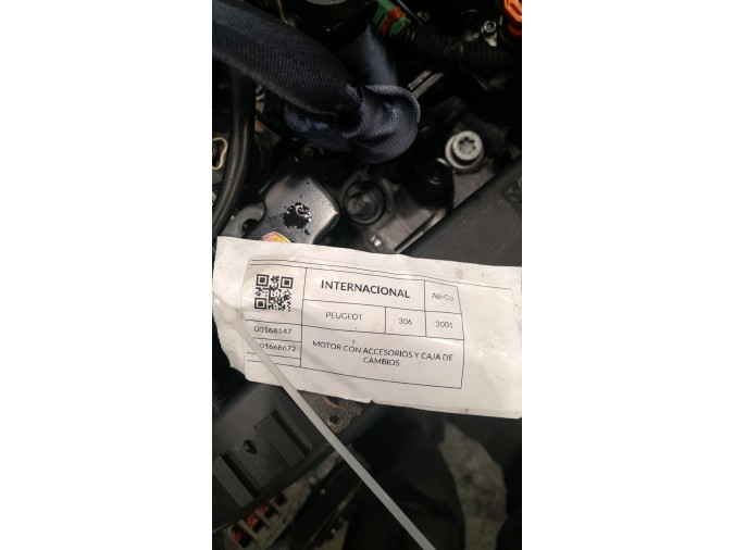 MOTOR ARRANQUE PEUGEOT 306 2001