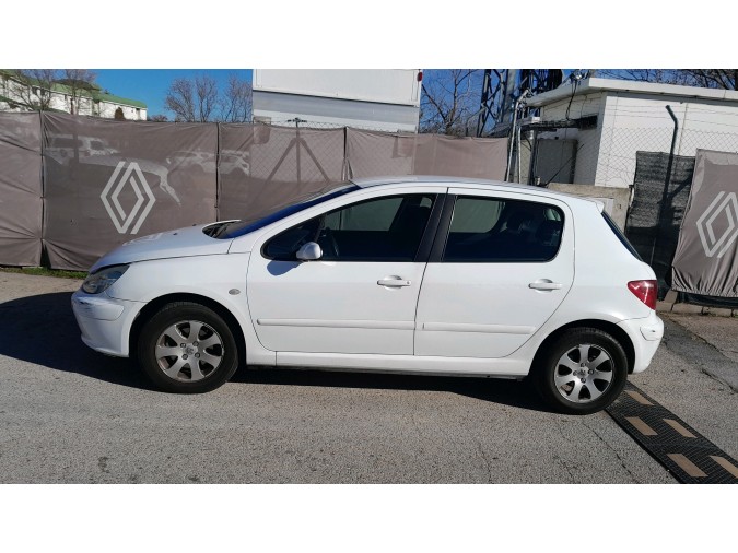 CERRADURA PUERTA DELANTERA IZQUIERDA PEUGEOT 307 2002
