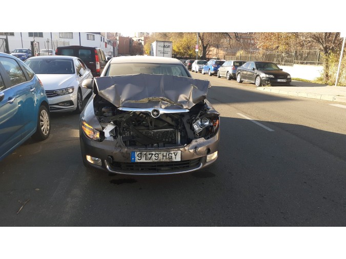 SENSOR AIRBAG LAT.I. SKODA SUPERB 2011