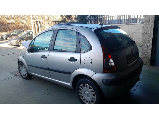 Cinturón de seguridad trasero central CITROEN C3 2007