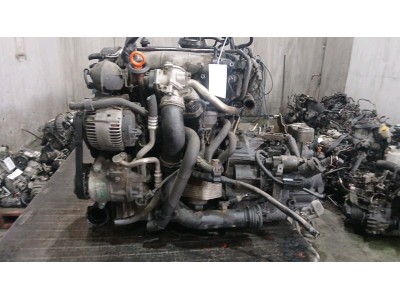 MOTOR CON ACCESORIOS Y CAJA DE CAMBIOS VOLKSWAGEN PASSAT 2006