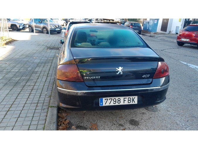 SOP. PEDAL FRENO PEUGEOT 407 2006