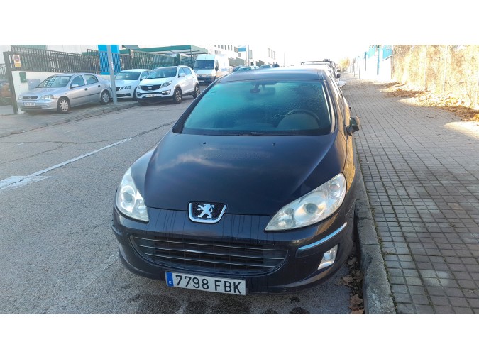 VENTILADOR CALEFAC. PEUGEOT 407 2006