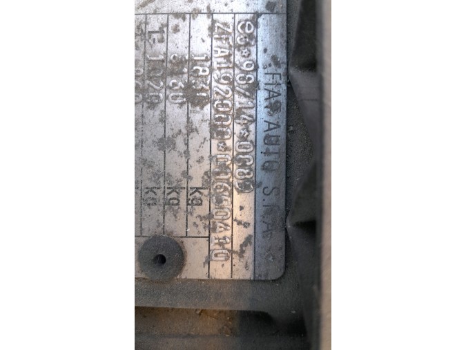 CERRADURA PUERTA TRASERA IZQUIERDA FIAT STILO 2002