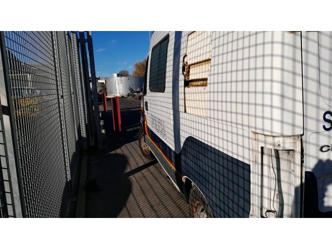 MECANICA TRASERA	 CITROEN JUMPER 2002