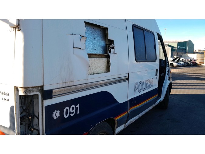 MECANICA TRASERA	 CITROEN JUMPER 2002