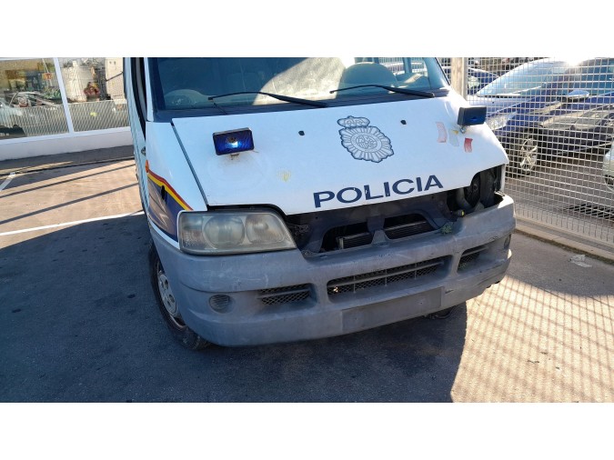 MECANICA TRASERA	 CITROEN JUMPER 2002