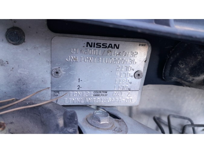 RETROVISOR IZQUIERDO NISSAN X TRAIL 2001