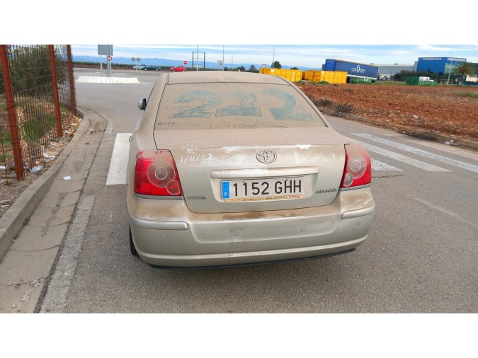 ALETA DELANTERA DERECHA TOYOTA AVENSIS 2008