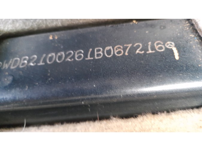 Cerradura guantera MERCEDES E 320 CDI 2000