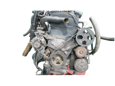 MOTOR CON ACCESORIOS Y CAJA DE CAMBIOS MITSUBISHI MONTERO 2000