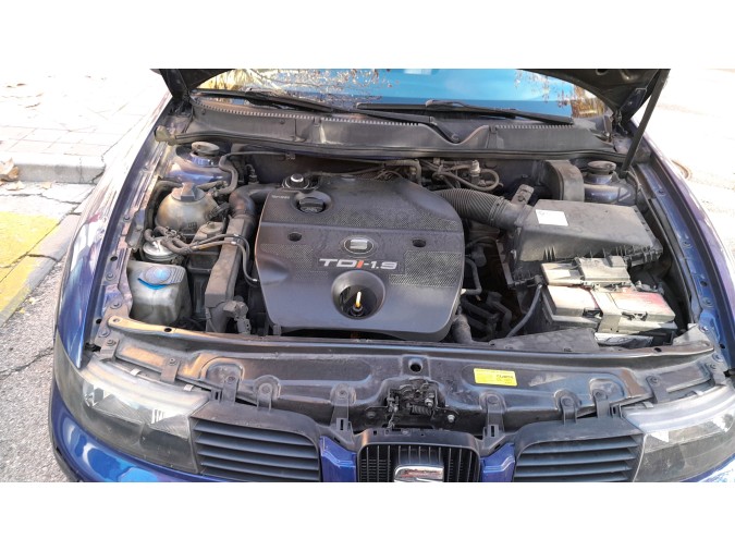 CERRADURA PUERTA TRASERA IZQUIERDA SEAT TOLEDO 1999