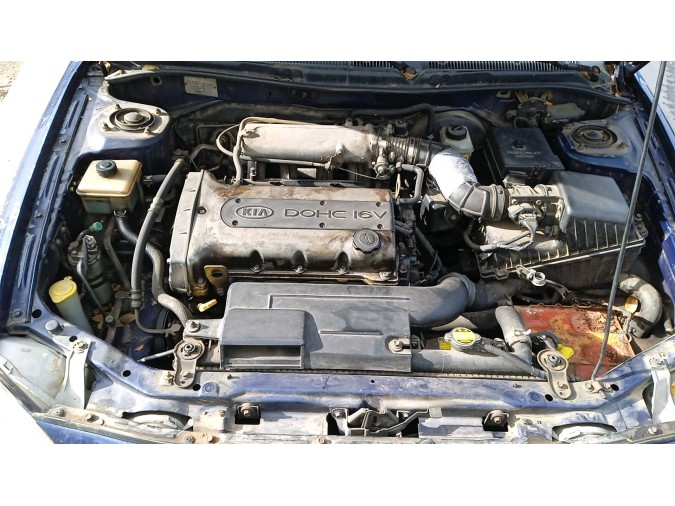 PANEL DELANTERO KIA SHUMA 1999