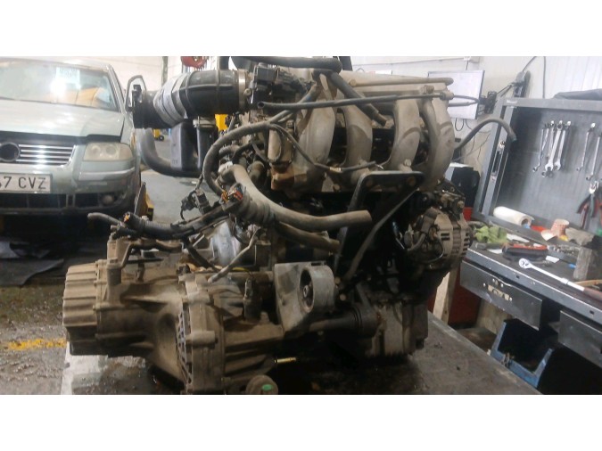 CAJA CAMBIOS KIA SHUMA 1999